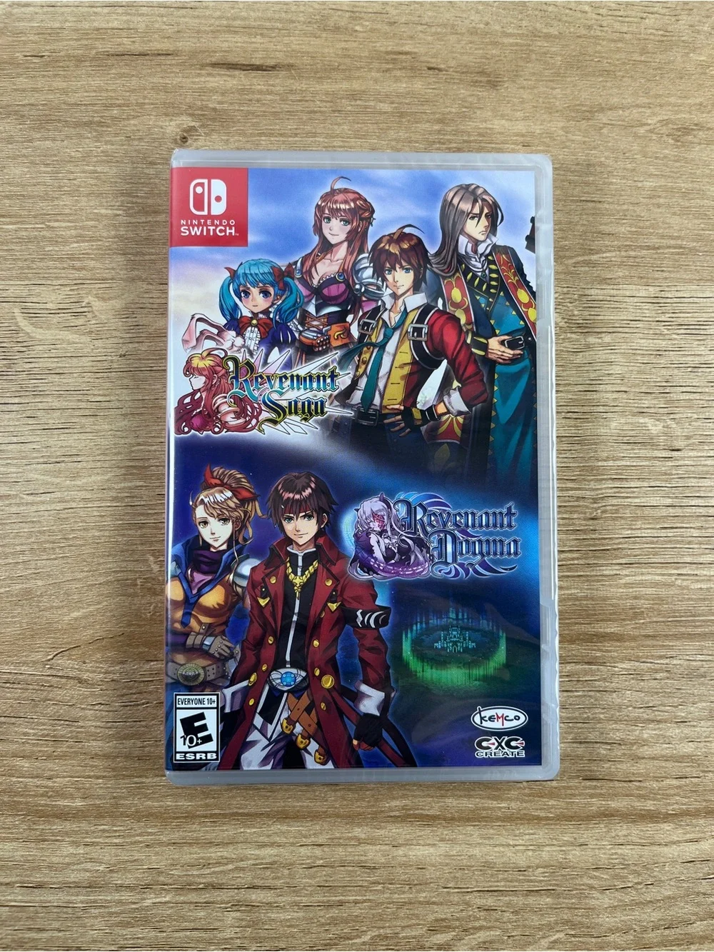 Revenant Saga Revenant Dogma Nintendo Switch Game Limited Run NEW SEALED